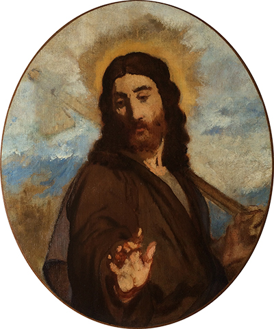 Christ as a Gardener Edouard Manet
